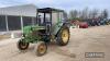 John Deere 2130 Tractor c/w OPU cab Ser. No. 192208 - 4