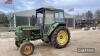 John Deere 2130 Tractor c/w OPU cab Ser. No. 192208 - 6