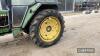 John Deere 2130 Tractor c/w OPU cab Ser. No. 192208 - 7