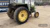 John Deere 2130 Tractor c/w OPU cab Ser. No. 192208 - 13