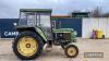 John Deere 2130 Tractor c/w OPU cab Ser. No. 192208 - 14