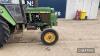 John Deere 2130 Tractor c/w OPU cab Ser. No. 192208 - 15