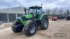 2014 Deutz 6210 Tractor c/w 50kph, 200hp, 620/70x42 tyres Hours: approx 4925 Reg. No. KX14 DZY Ser. No. WSXAZ60200LD50017 - 4