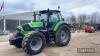 2014 Deutz 6210 Tractor c/w 50kph, 200hp, 620/70x42 tyres Hours: approx 4925 Reg. No. KX14 DZY Ser. No. WSXAZ60200LD50017 - 6