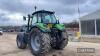 2014 Deutz 6210 Tractor c/w 50kph, 200hp, 620/70x42 tyres Hours: approx 4925 Reg. No. KX14 DZY Ser. No. WSXAZ60200LD50017 - 8