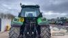 2014 Deutz 6210 Tractor c/w 50kph, 200hp, 620/70x42 tyres Hours: approx 4925 Reg. No. KX14 DZY Ser. No. WSXAZ60200LD50017 - 10