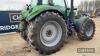 2014 Deutz 6210 Tractor c/w 50kph, 200hp, 620/70x42 tyres Hours: approx 4925 Reg. No. KX14 DZY Ser. No. WSXAZ60200LD50017 - 13