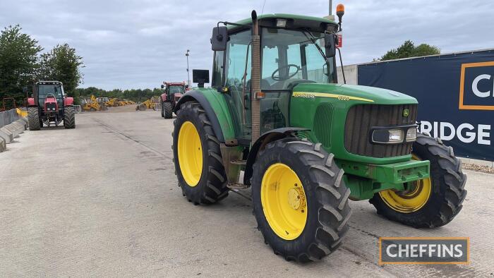 John Deere 6320SE Tractor Reg. No. FX05 HTZ Ser. No. LO6320E452218