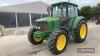 John Deere 6320SE Tractor Reg. No. FX05 HTZ Ser. No. LO6320E452218 - 3