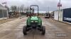 John Deere 4400 Compact Tractor c/w rops Ser. No. 449069 - 2