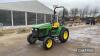 John Deere 4400 Compact Tractor c/w rops Ser. No. 449069 - 3