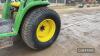 John Deere 4400 Compact Tractor c/w rops Ser. No. 449069 - 6