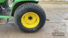 John Deere 4400 Compact Tractor c/w rops Ser. No. 449069 - 7