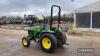 John Deere 4400 Compact Tractor c/w rops Ser. No. 449069 - 9