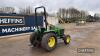 John Deere 4400 Compact Tractor c/w rops Ser. No. 449069 - 12