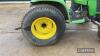 John Deere 4400 Compact Tractor c/w rops Ser. No. 449069 - 13