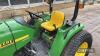 John Deere 4400 Compact Tractor c/w rops Ser. No. 449069 - 16