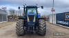 New Holland TG255 Tractor c/w registration documents in office Reg. No. YX54 DYB Ser. No. JAW132665 - 2