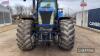 New Holland TG255 Tractor c/w registration documents in office Reg. No. YX54 DYB Ser. No. JAW132665 - 3