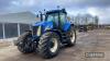 New Holland TG255 Tractor c/w registration documents in office Reg. No. YX54 DYB Ser. No. JAW132665 - 4