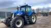 New Holland TG255 Tractor c/w registration documents in office Reg. No. YX54 DYB Ser. No. JAW132665 - 6