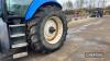 New Holland TG255 Tractor c/w registration documents in office Reg. No. YX54 DYB Ser. No. JAW132665 - 7