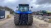 New Holland TG255 Tractor c/w registration documents in office Reg. No. YX54 DYB Ser. No. JAW132665 - 8