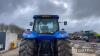 New Holland TG255 Tractor c/w registration documents in office Reg. No. YX54 DYB Ser. No. JAW132665 - 9