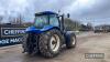 New Holland TG255 Tractor c/w registration documents in office Reg. No. YX54 DYB Ser. No. JAW132665 - 12