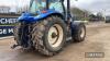 New Holland TG255 Tractor c/w registration documents in office Reg. No. YX54 DYB Ser. No. JAW132665 - 13