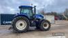 New Holland TG255 Tractor c/w registration documents in office Reg. No. YX54 DYB Ser. No. JAW132665 - 14