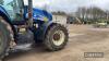 New Holland TG255 Tractor c/w registration documents in office Reg. No. YX54 DYB Ser. No. JAW132665 - 15