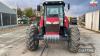 2014 Massey Ferguson 4291 4wd Tractor c/w front weights, 2 spool valves, air con Ser. No. AAAT0006AEC006 - 2