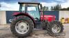 2014 Massey Ferguson 4291 4wd Tractor c/w front weights, 2 spool valves, air con Ser. No. AAAT0006AEC006 - 12