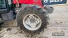 2014 Massey Ferguson 4291 4wd Tractor c/w front weights, 2 spool valves, air con Ser. No. AAAT0006AEC006 - 13