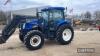 New Holland TS100A Tractor c/w loader, vendor to supply registration documents Reg. No. DL54 BYW Ser. No. ACP239854 - 6