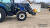 New Holland TS100A Tractor c/w loader, vendor to supply registration documents Reg. No. DL54 BYW Ser. No. ACP239854 - 15