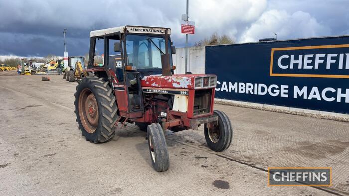 International 584 2wd Tractor