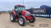 McCormick MC115 Tractor Reg. No. WX56 KUU Ser. No. JJE2027023