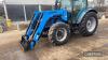 Landini 5.110 Tractor c/w loader Reg. No. CX60 AUC Ser. No. E2LLV27036 - 5