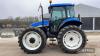 2008 New Holland TD90D Equal Wheeled Tractor Reg. No. DL08 YED Ser. No. HFD050042 D7C7AA - 4