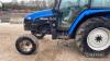 2001 New Holland TL70 2wd Tractor Reg. No. Y996 RRS Ser. No. 601231857 - 5