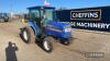 Iseki TG5470 Compact Tractor c/w Power Shift, air con cab Hours: approx 3700 Serial No TG5470001117