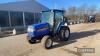 Iseki TG5470 Compact Tractor c/w Power Shift, air con cab Hours: approx 3700 Serial No TG5470001117 - 4