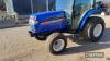 Iseki TG5470 Compact Tractor c/w Power Shift, air con cab Hours: approx 3700 Serial No TG5470001117 - 5