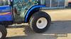 Iseki TG5470 Compact Tractor c/w Power Shift, air con cab Hours: approx 3700 Serial No TG5470001117 - 7