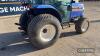 Iseki TG5470 Compact Tractor c/w Power Shift, air con cab Hours: approx 3700 Serial No TG5470001117 - 11