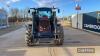 2018 Valtra A124LH Tractor c/w 45kph, mechanical gearbox, fixed front axle, Quicke G4 loader with 1 spool and manual locking, fixed cab, 3 rear spools, air & hydraulic brakes, CAT 2 closed end rear linkage, BKT 520/70 R38 & 420/70 R28, registration docu - 2