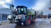 Claas Xerion 3800 Tractor c/w front & rear mounted tanks, 12m booms, blade, box of manuals in office Hours: approx 14500 Reg. No. AV63 GBF Ser. No. 78101669 - 4