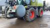 Claas Xerion 3800 Tractor c/w front & rear mounted tanks, 12m booms, blade, box of manuals in office Hours: approx 14500 Reg. No. AV63 GBF Ser. No. 78101669 - 5